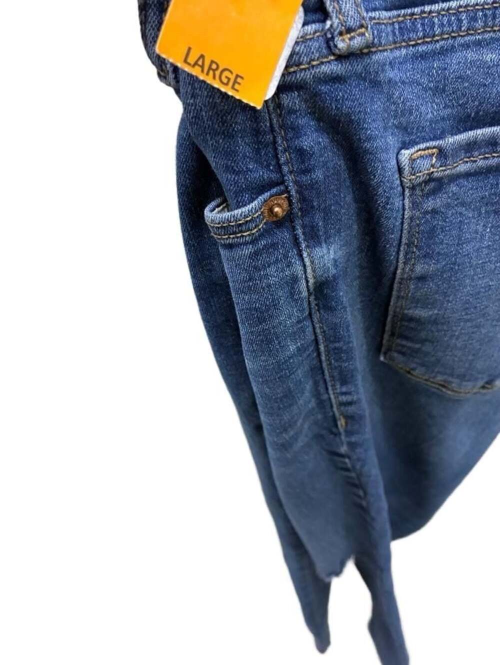 Old Navy High-Rise Rockstar Super Skinny Secret-Slim Pockets Jeans Size 12 Long - Picture 3 of 6